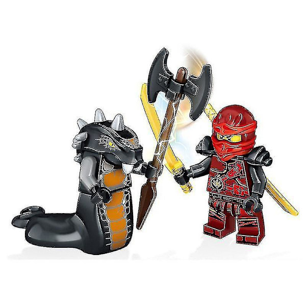 24 Ninjago Minifigures