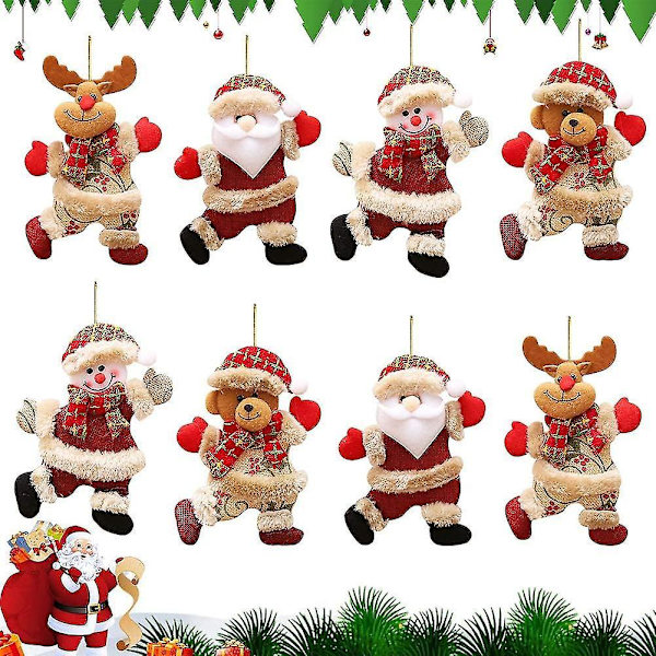 Christmas Hanging Decorations For Christmas Tree Decoration