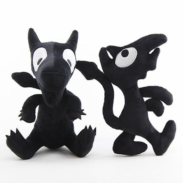 Devil Lucky Plyslegetøj Udstoppede Dyr Dukke sitting posture