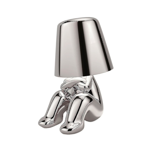 Thinker - Lamp Collection Creative Little Golden Man Living Room Table Light Home Decoration Gift Mr-WHERE