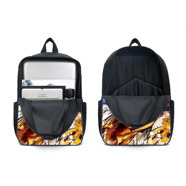 Dragon Ball Elementary School Tema Skoletaske 3-delt Sæt Computertaske Messenger Taske Penalhus