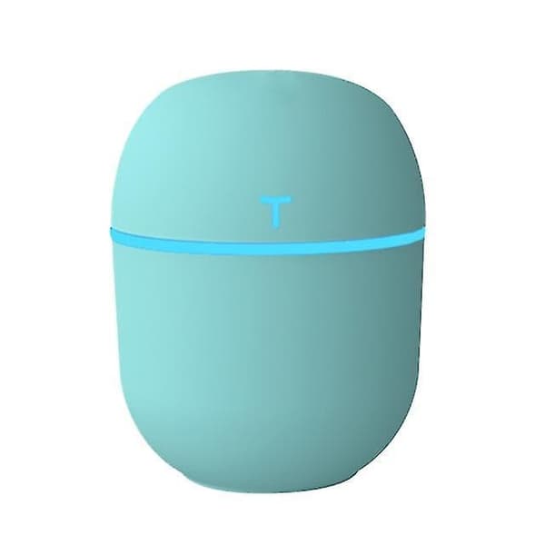 Bærbar 300ml Luftfukter USB Ultralyd Dazzle Cup Aroma Diffuser Cool Mist Maker Luftrenser Green