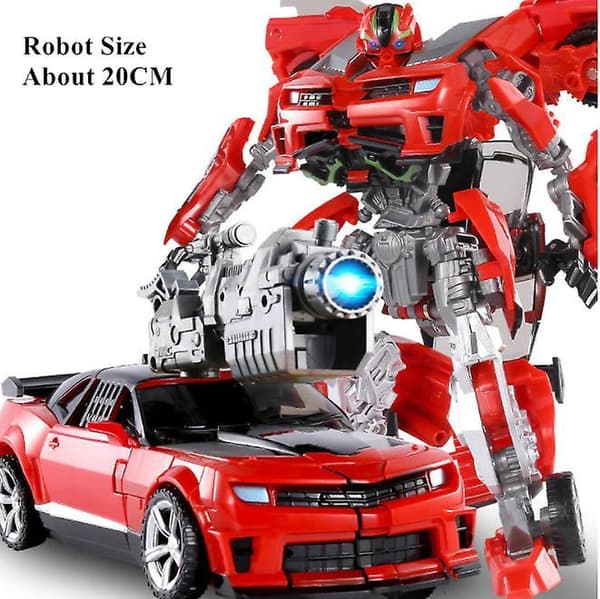 Transformasjon Anime Actionfigur Filmleker