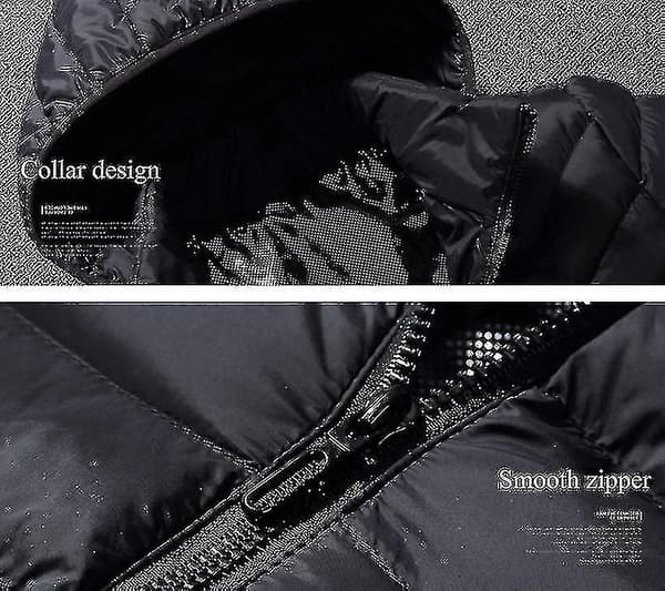 Heating Jacket, Winter Outdoor Warm Electric Heating Jacket, 8 Heating Zones, Super Warm Jacket 2XL red