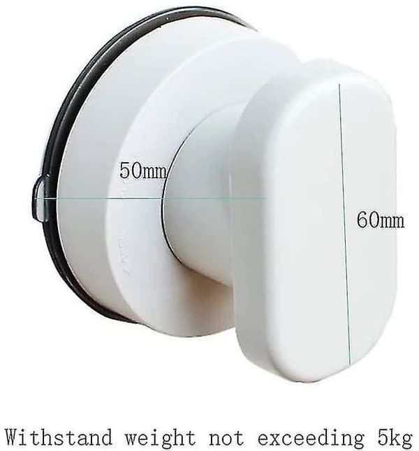 4 Piece Suction Cup Door Handle For Glass Door Drawer Bathroom Refrigerator Suction Handle