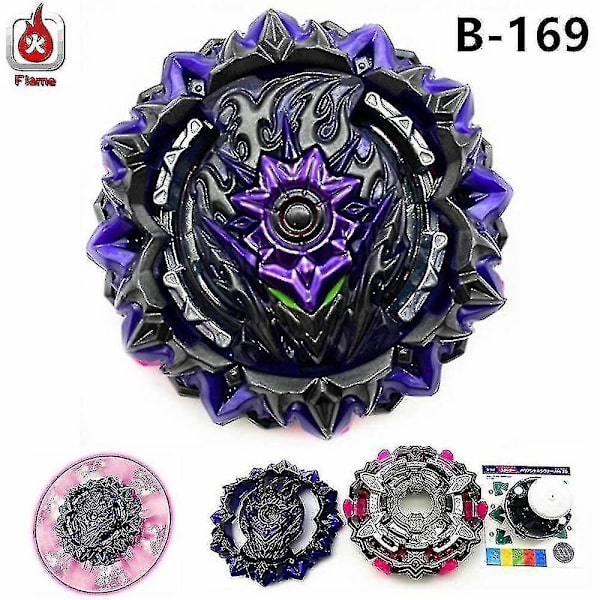Beyblade Burst Superking B-169 Variant Lucifer.mb 2d W/ Launcher Box