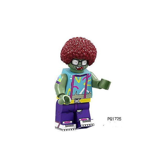 8pcs Plants Vs. Zombies  Building Block set