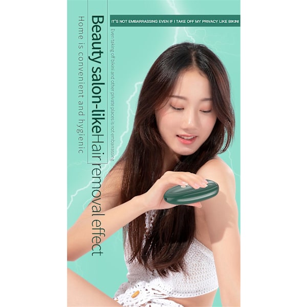 Laser Epilator 990000 Blink Permanent Ipl Photoepilator Laser Hårfjerning Depiladora Smerteløs Elektrisk Epilator Maskine White