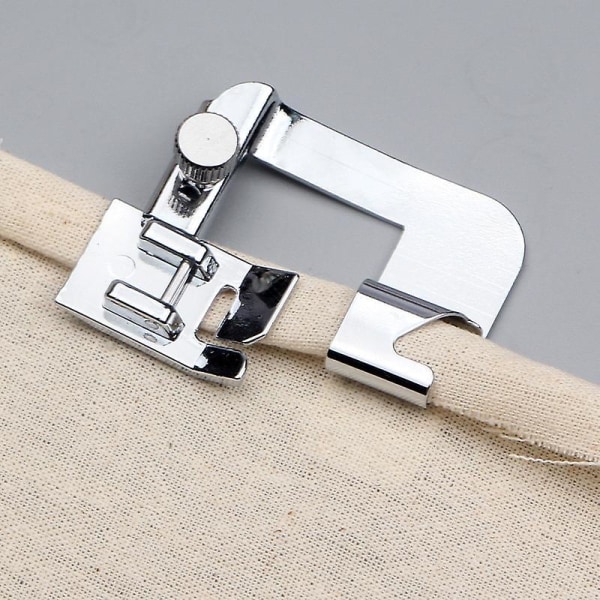 1pcs 13 19 22mm Domestic Sewing Machine Foot Presser Foot Rolled Hem Feet For Brother Singer Sew Accessories 25mm