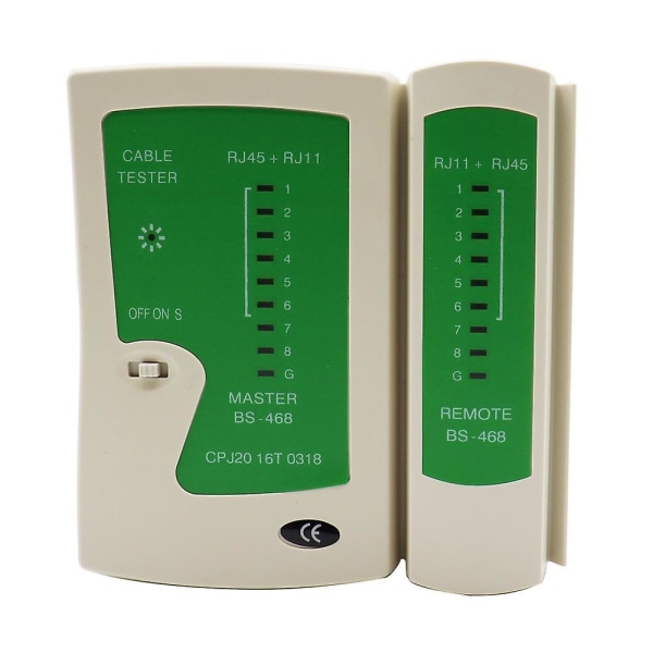 Rj45 Rj11 Rj12 Network Cable Tester Cat5 Cat6 Utp Lan Cable Tester Networking Wire Telephone Line Detector Tracker Tool