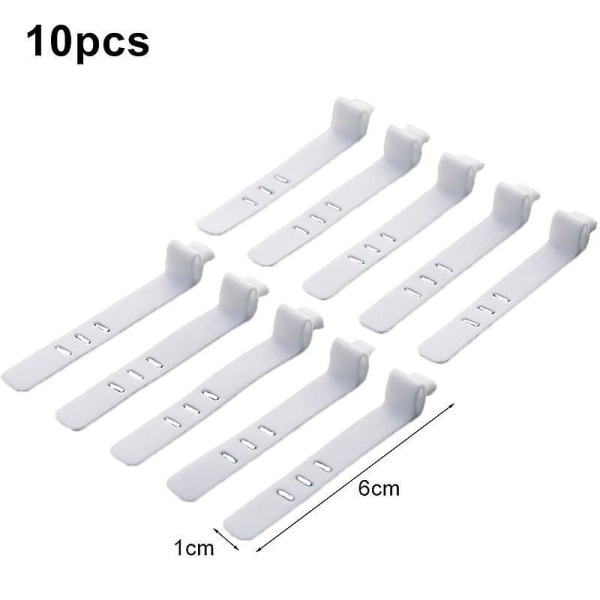 Cable Storage Box Transparent Plastic Data Line Storage Container For Desk Stationery Multifunctional Headset Data Charging Line D