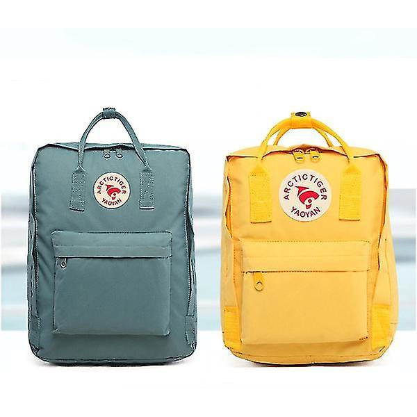 Arctic Fox Schoolbag Backpack sky blue 20L