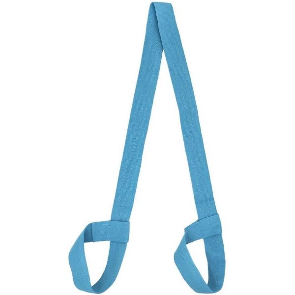 Slitesterk Yogamatte Sele Stropp, Yogamatte Bærestropp Blue
