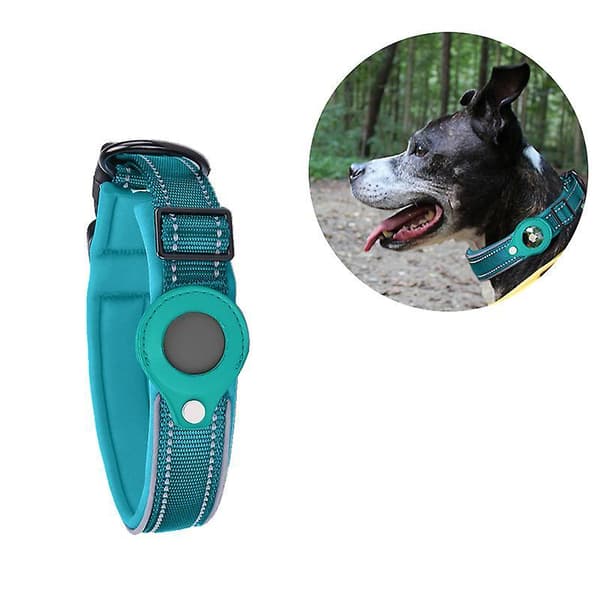 Pet Tracker Device Collar And Activity Observation For Cats Dogs Pet Supplies Pink L