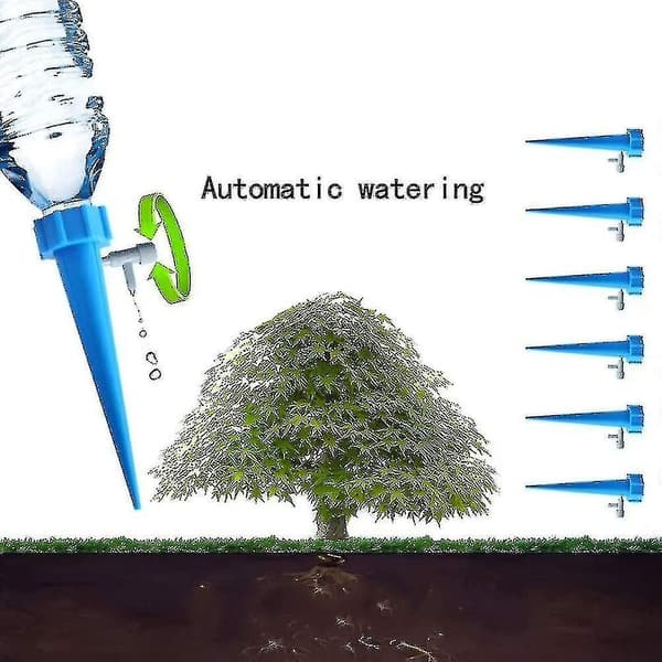 Drip Irrigation Bottle, 30 Pieces Drip Irrigation Bottle, Automatic Plant Sprinkler, Drip Irrigation, With Control