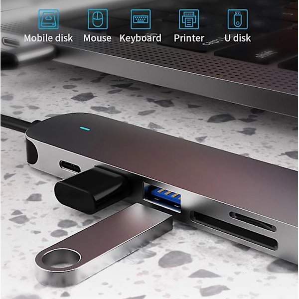 USB-telakka-adapteri
