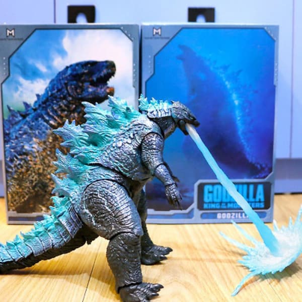 Godzilla Playmates, monsterverse, action figur, kæmpe style 3