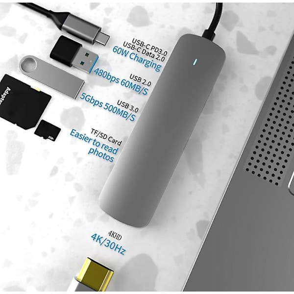USB-telakka-adapteri
