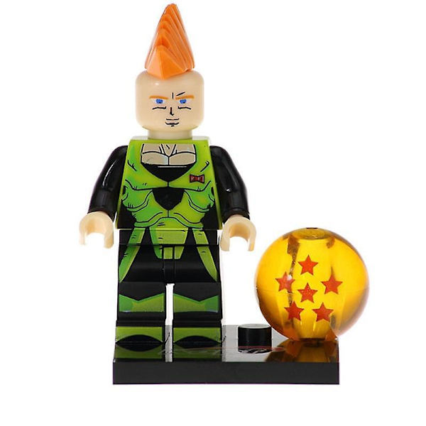 8kpl Anime Dragon Ball Z Rakennuspalikat Guko Gogeta Beerus Majin Buu Toimintahahmot Palikat Lelut Lasten Lahjat Lasten Lelut