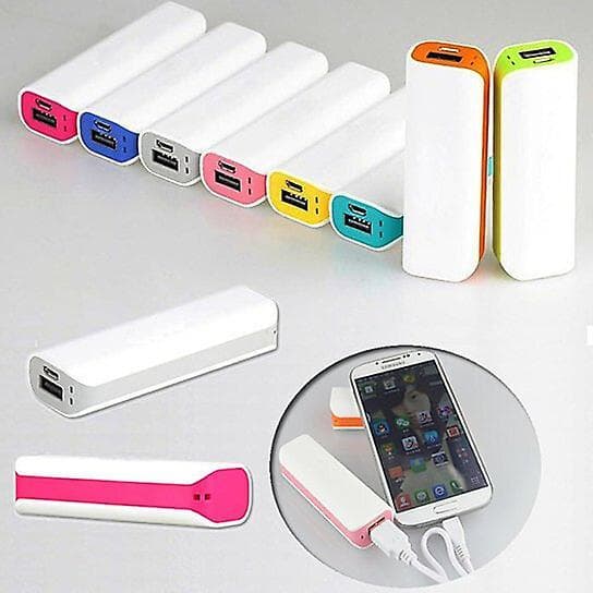 Powerbank 2800 USB Smart Oplader til Smartphones og Tablets ORANGE