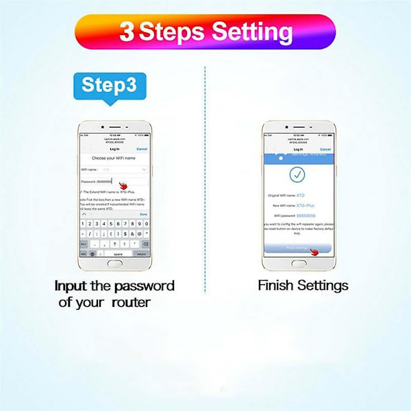 300mbps Wireless Wifi Signal Repeater Internet Network Router Range Extender UK Plug
