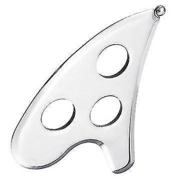 Guasha Massager i rustfrit stål, manuel Gua Sha skrabebord værktøj