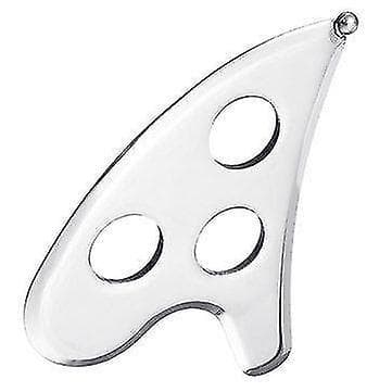 Stainless Steel Guasha Massager Manual Gua Sha Scraping Board Tool