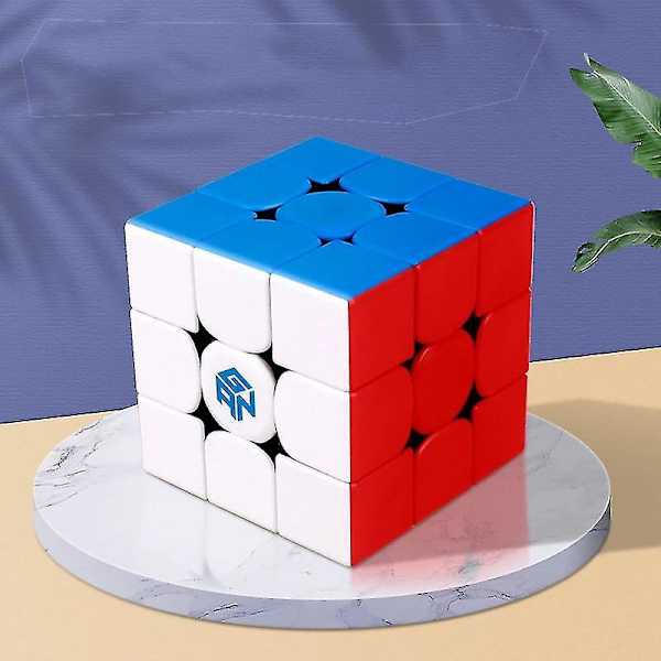 Gan 356 M Magnetic Magic Speed Gan Cube Stickerless Gan356m Magnets Professional Gan356 M Puzzle Gans Cubos Magicos