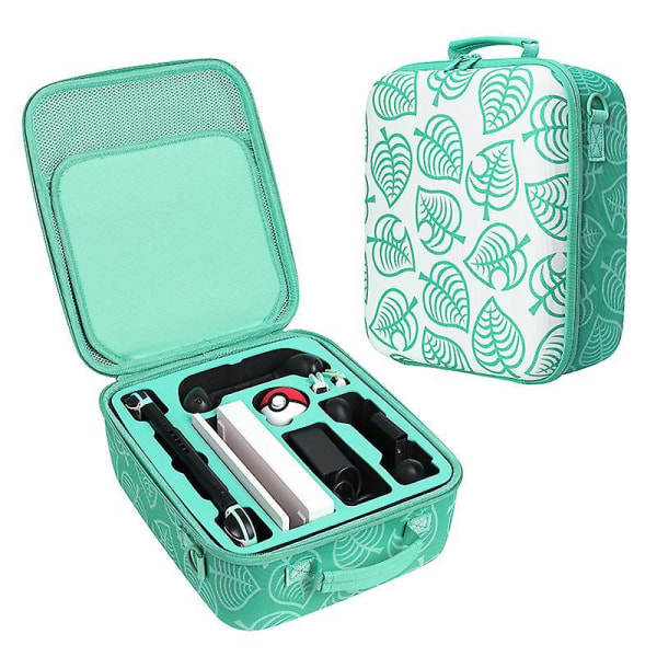 Travel Carrying Case Compatible With Nintendo Switch System Dongsen