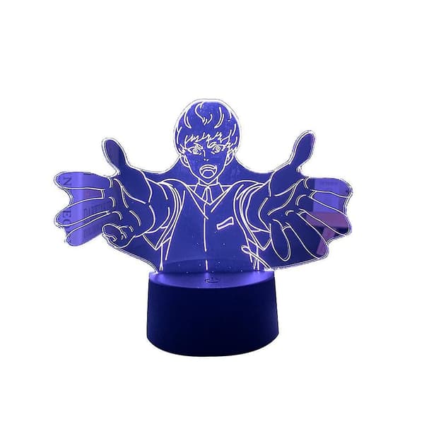 Black Clover Anime LED-yövalo