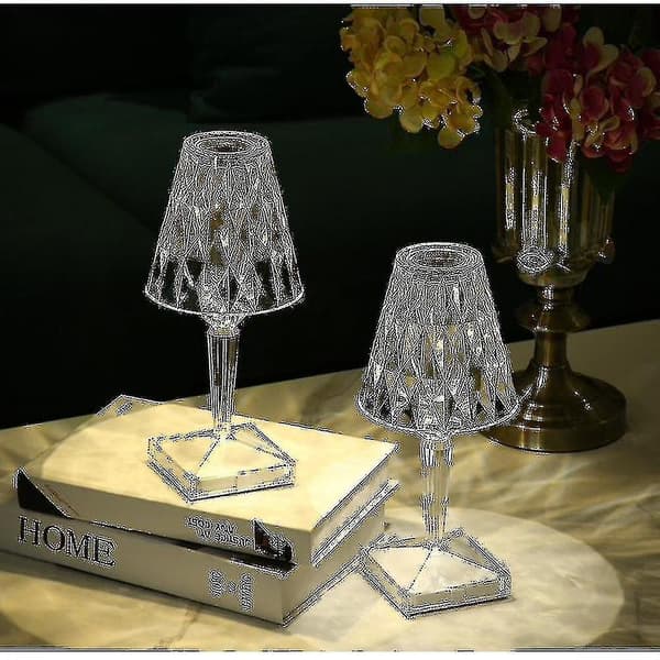 Italy Design Kartell Nightlight Table Lamps