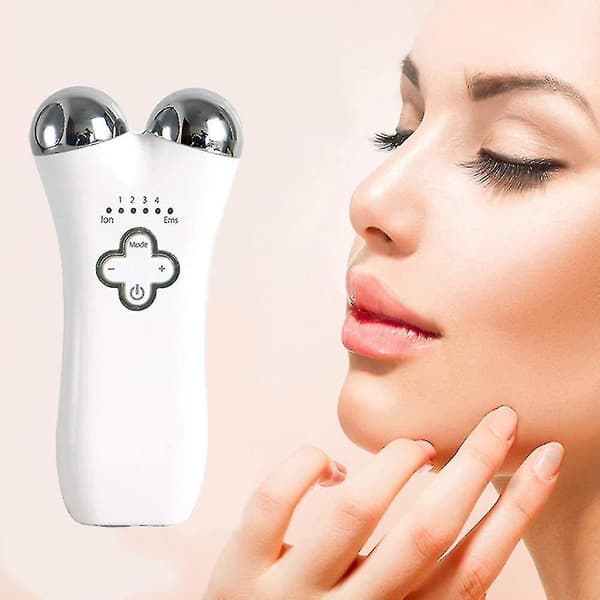 Yyh Microcurrent Ansigtsløft Ems Ansigtsløftning og Opstrammende 3d Massager Ansigtsmassager Microcurrent Ansigts