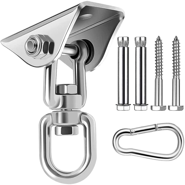 Hook 180 Swing, Stainless Steel Heavy-duty Ceiling Installation Up To 450 Kg