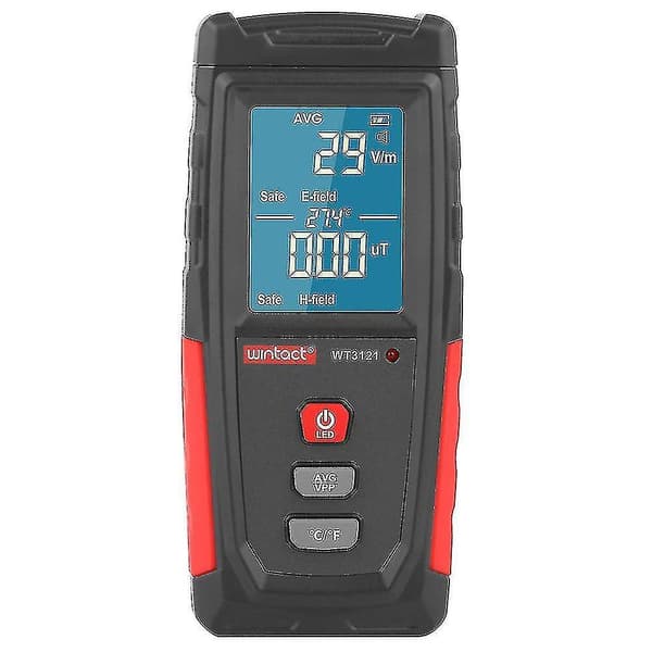 Display Geiger Counter Nuclear Radiation Detector Personal Dosimeter Beta Gamma X-ray