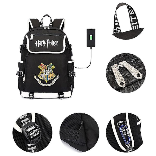 Harry Potter Youth School Backpack