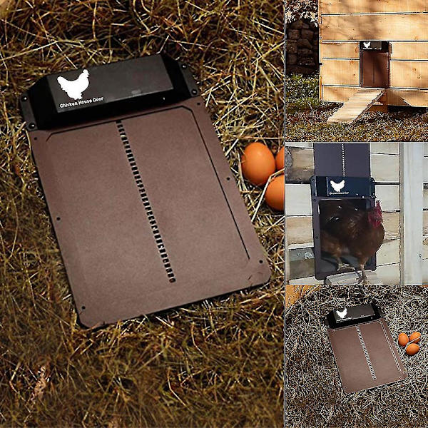 Automatic Chicken Coop Door Opener Hen House Light Sensor Closer High Quality