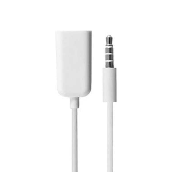 3,5 mm 1 Han til 2 Hun Audio Hovedtelefon Splitter Kabel Adapter Til Iphone Mp3