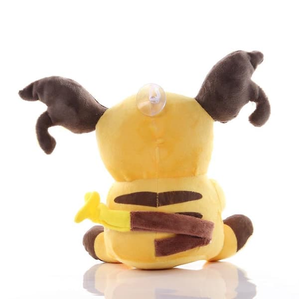 1 stk. 20 cm Raichu Plysdukke Børnelegetøj