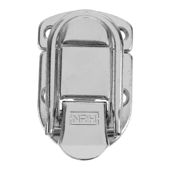 3pcs Aluminum Case Buckle Clip Clasp Practical Lock Catch Latches Hasps For Box Suitcase