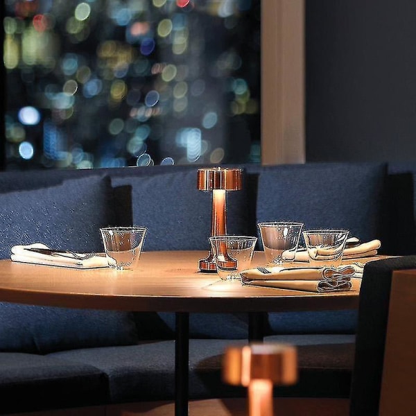 Zk-touch Sensor Bar Rechargeable Table Lamps