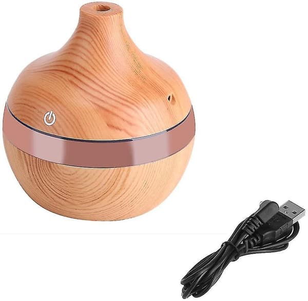 300ml Humidifier Aromatherapy Humidifier Essential Oils Humidifier Tan