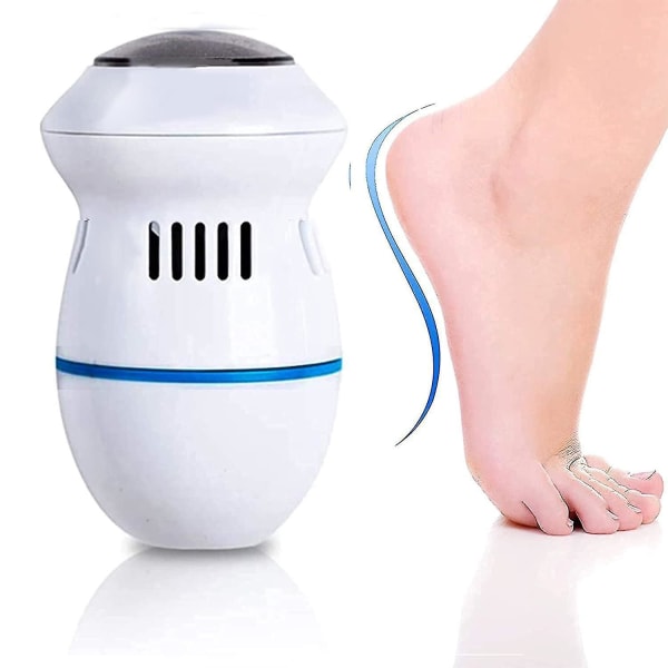 Electric Foot Callus Remover, Built-in Vacuum, Rechargeable Pedicure File, Removes Calluses And Dead Skin At A Speed Of 2000 Rpm