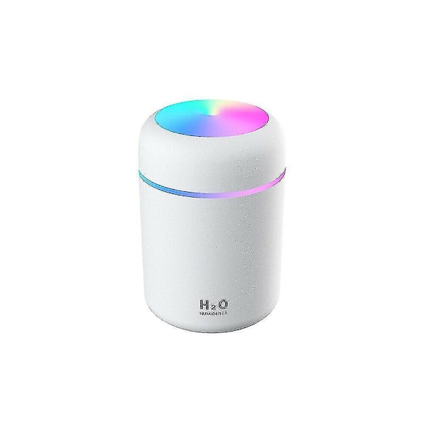 Yyh-cool Mist Luftfugter Støjsvag Ultralyd Diffuser Til Soveværelse Hvid