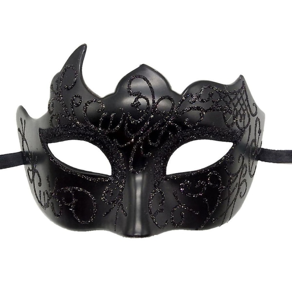 Carnival/easter Day Cosplay Mask Roman Mask Men Horror Masquerade Mask Halloween Props purple