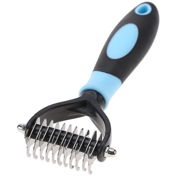 Pet Grooming Detangling Comb Stainless Steel Professional Knot Comb Br