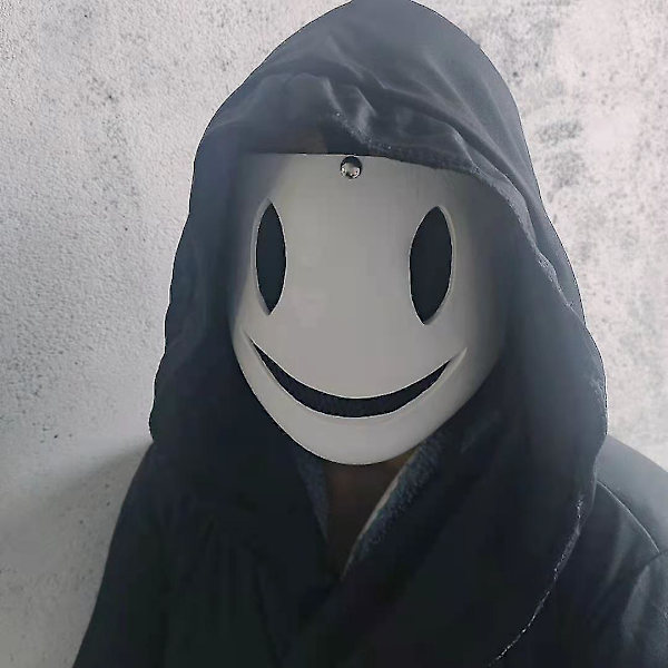 Guards The Same Half-face Smiley Horror Mask