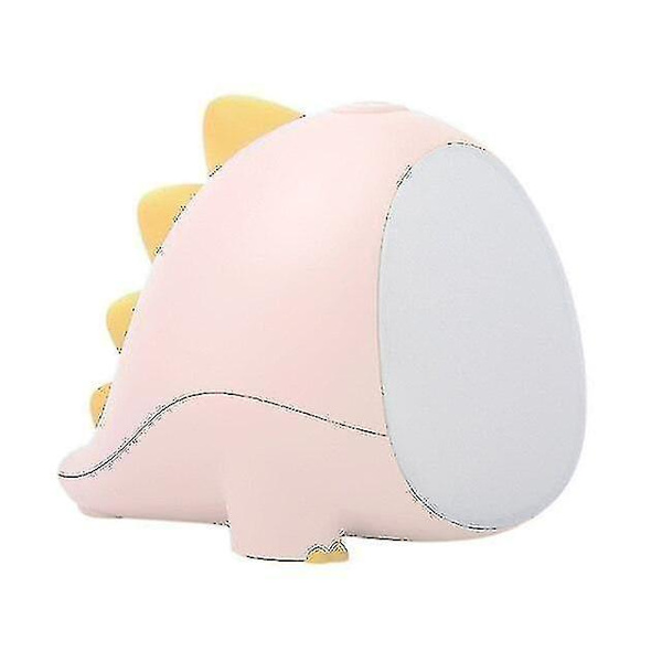 Lamps USB Rechargeable LED Dinosaur Night Light Pink
