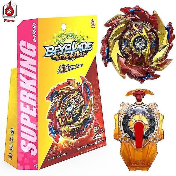 Beyblade B174 01 Booster Beyblade with Launcher