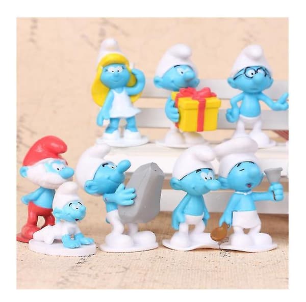 12pcs Doll Cartoon Anime Doll Toy figure