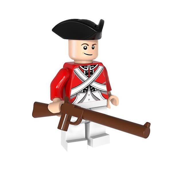 8 stk. Imperial Navy Soldier Series Samlede Byggeklodslegetøj